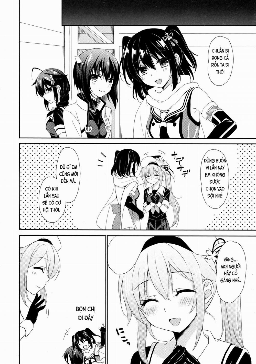 Stalker Harusame-chan (Kantai Collection) Chương Oneshot Trang 14