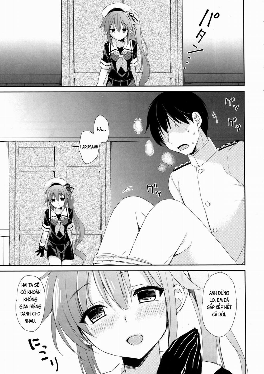 Stalker Harusame-chan (Kantai Collection) Chương Oneshot Trang 15