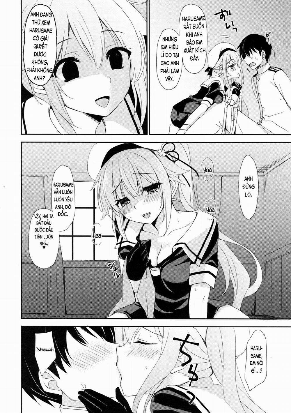 Stalker Harusame-chan (Kantai Collection) Chương Oneshot Trang 16