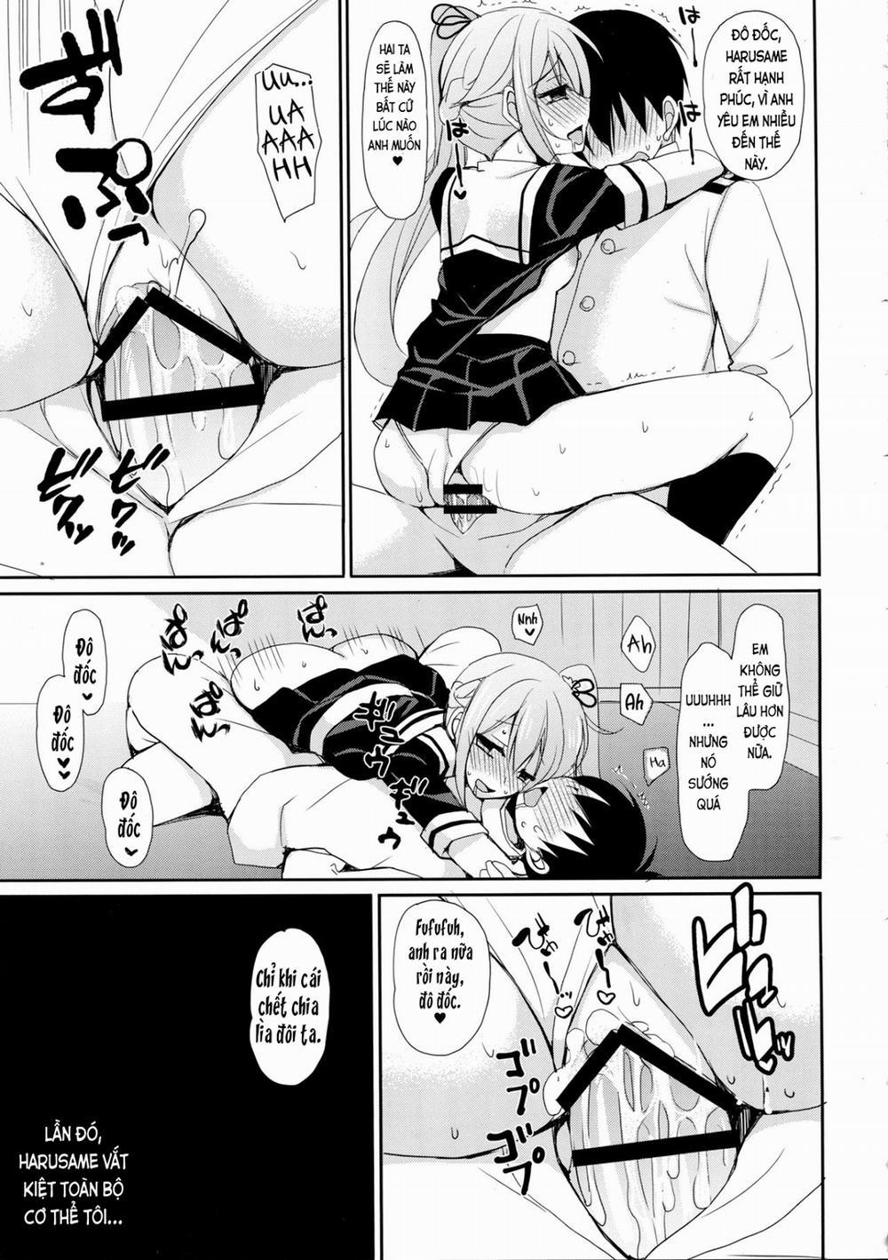 Stalker Harusame-chan (Kantai Collection) Chương Oneshot Trang 21