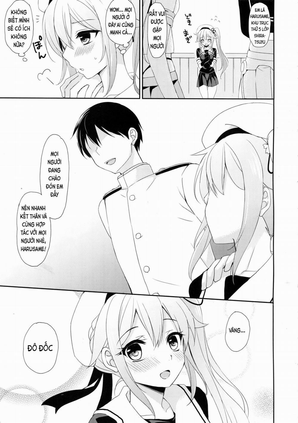 Stalker Harusame-chan (Kantai Collection) Chương Oneshot Trang 5