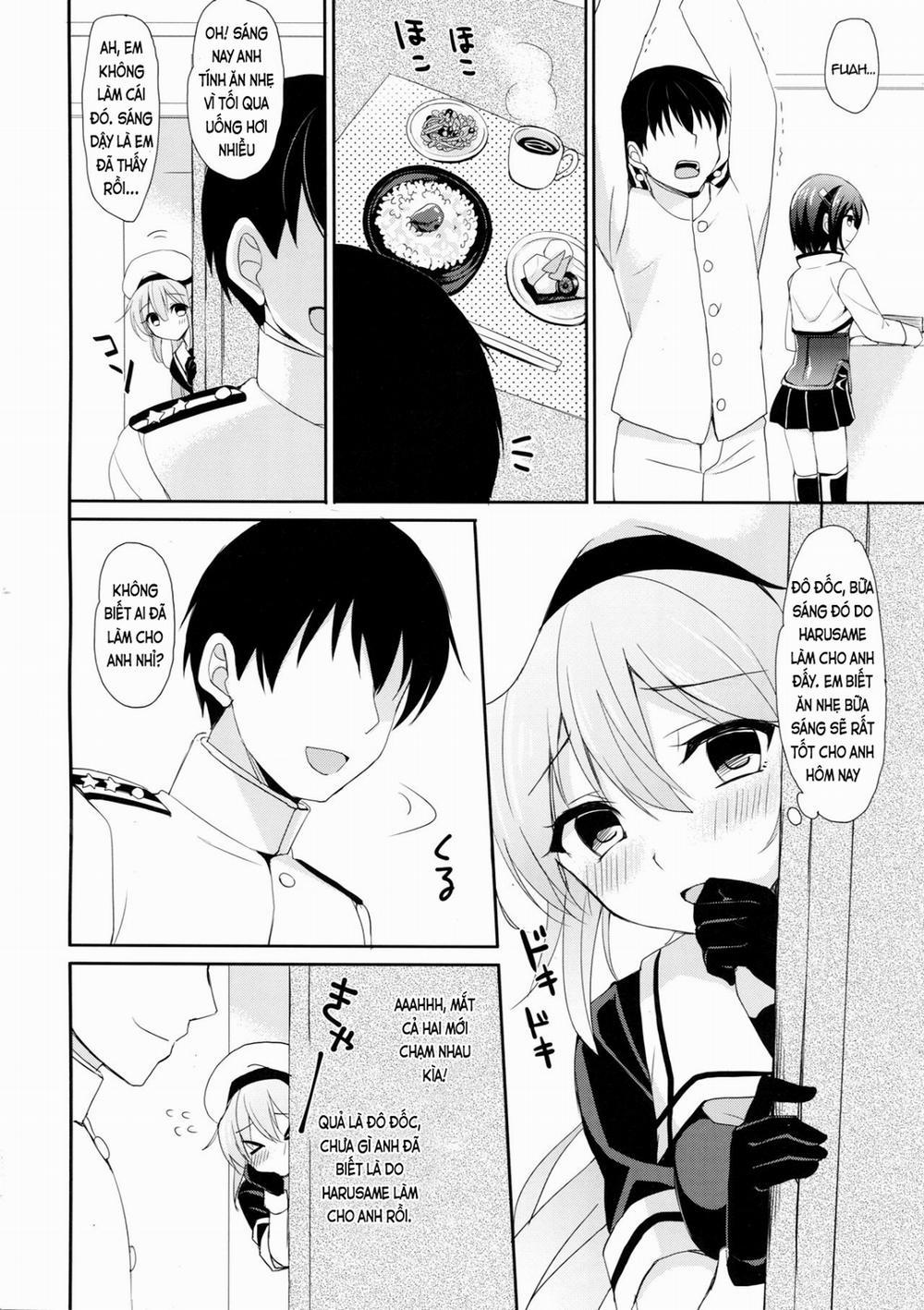 Stalker Harusame-chan (Kantai Collection) Chương Oneshot Trang 6