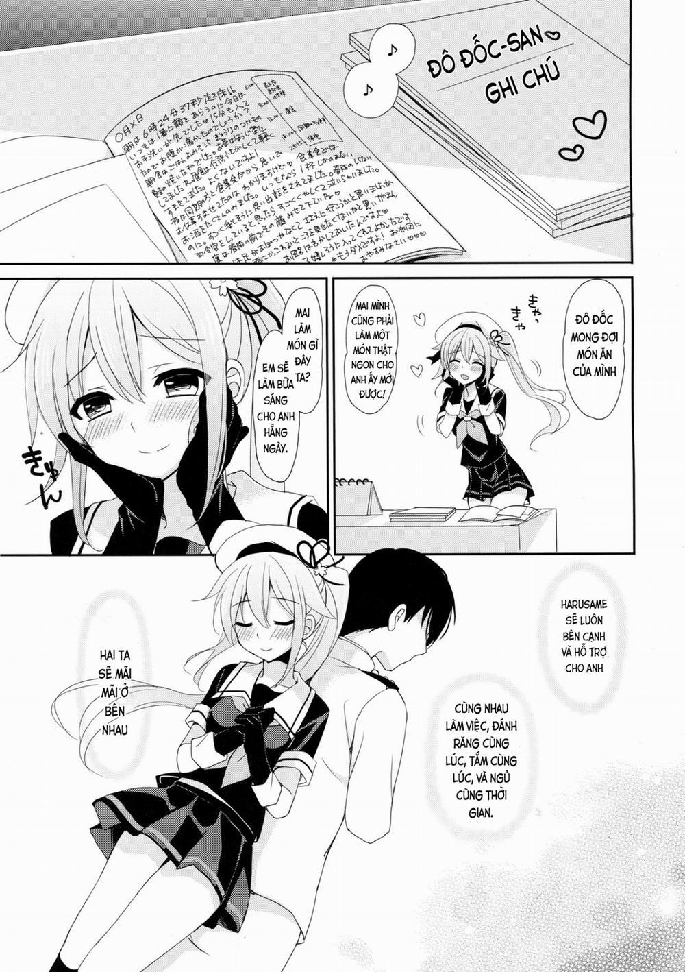 Stalker Harusame-chan (Kantai Collection) Chương Oneshot Trang 7