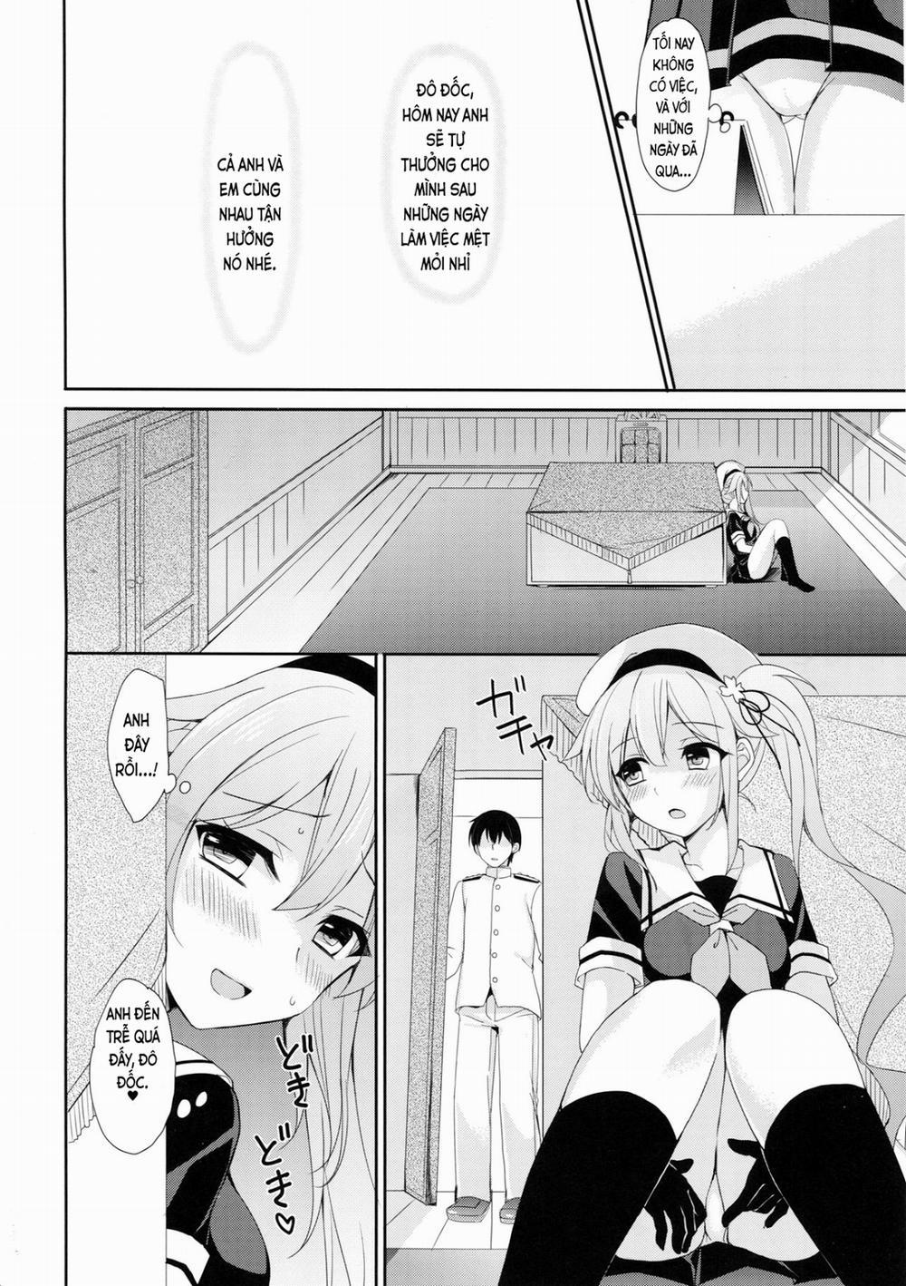 Stalker Harusame-chan (Kantai Collection) Chương Oneshot Trang 8