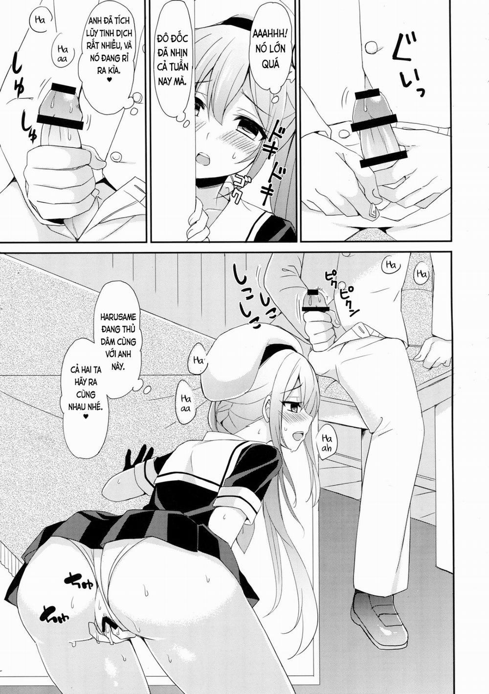 Stalker Harusame-chan (Kantai Collection) Chương Oneshot Trang 10