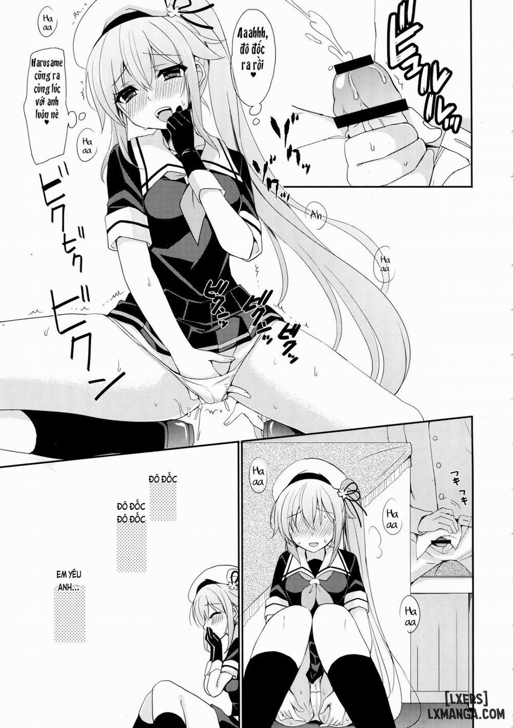 Stalker Harusame-chan Oneshot trang 10