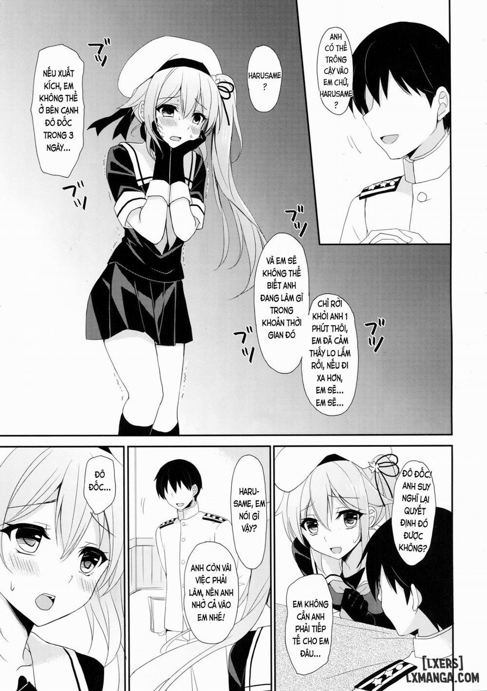 Stalker Harusame-chan Oneshot trang 12