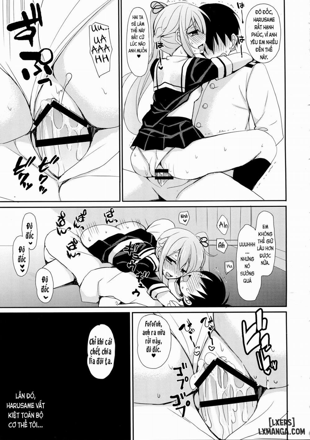 Stalker Harusame-chan Oneshot trang 20