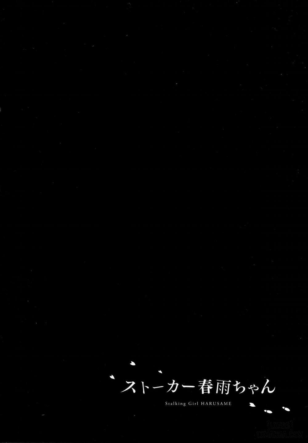 Stalker Harusame-chan Oneshot trang 23