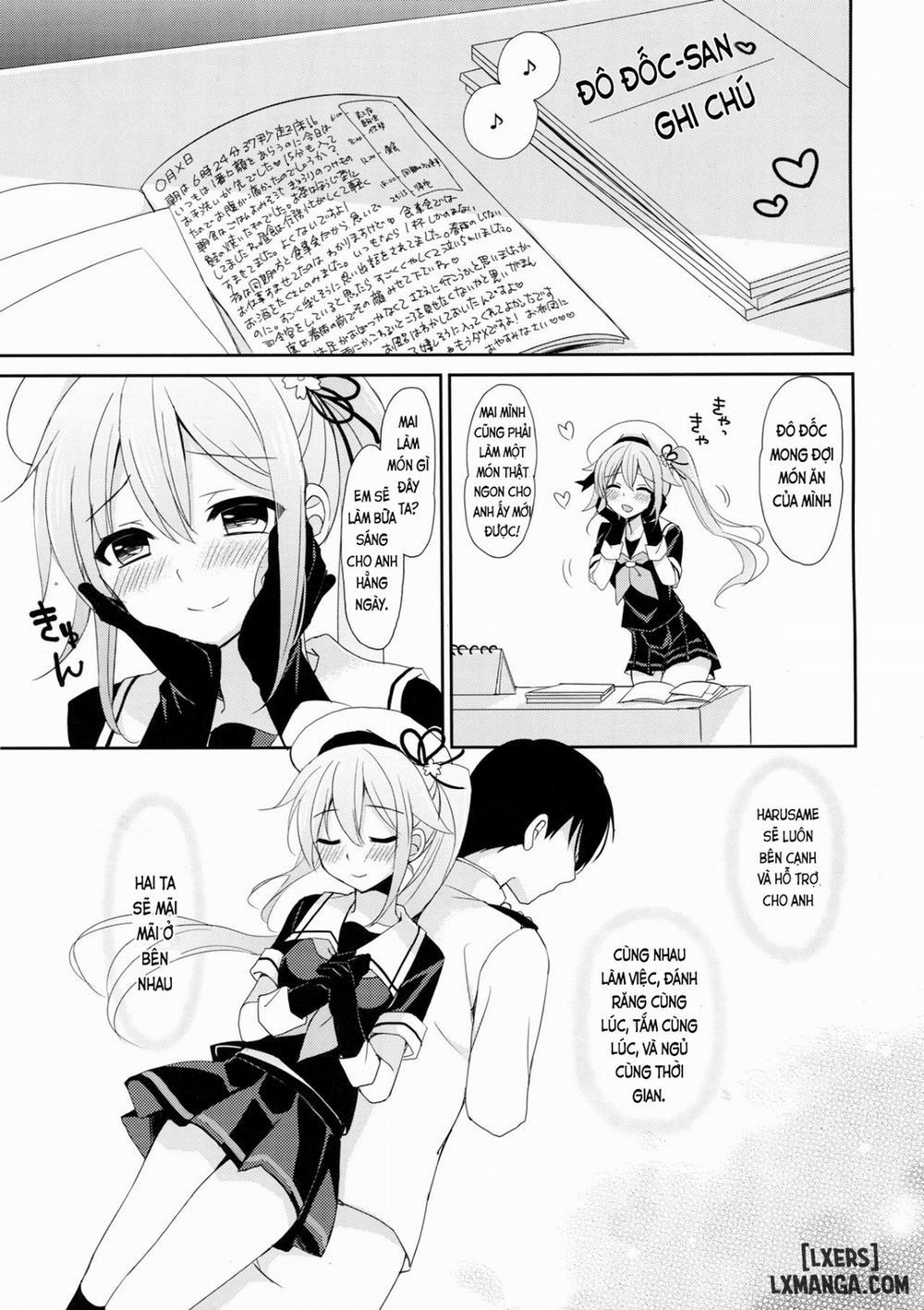 Stalker Harusame-chan Oneshot trang 6
