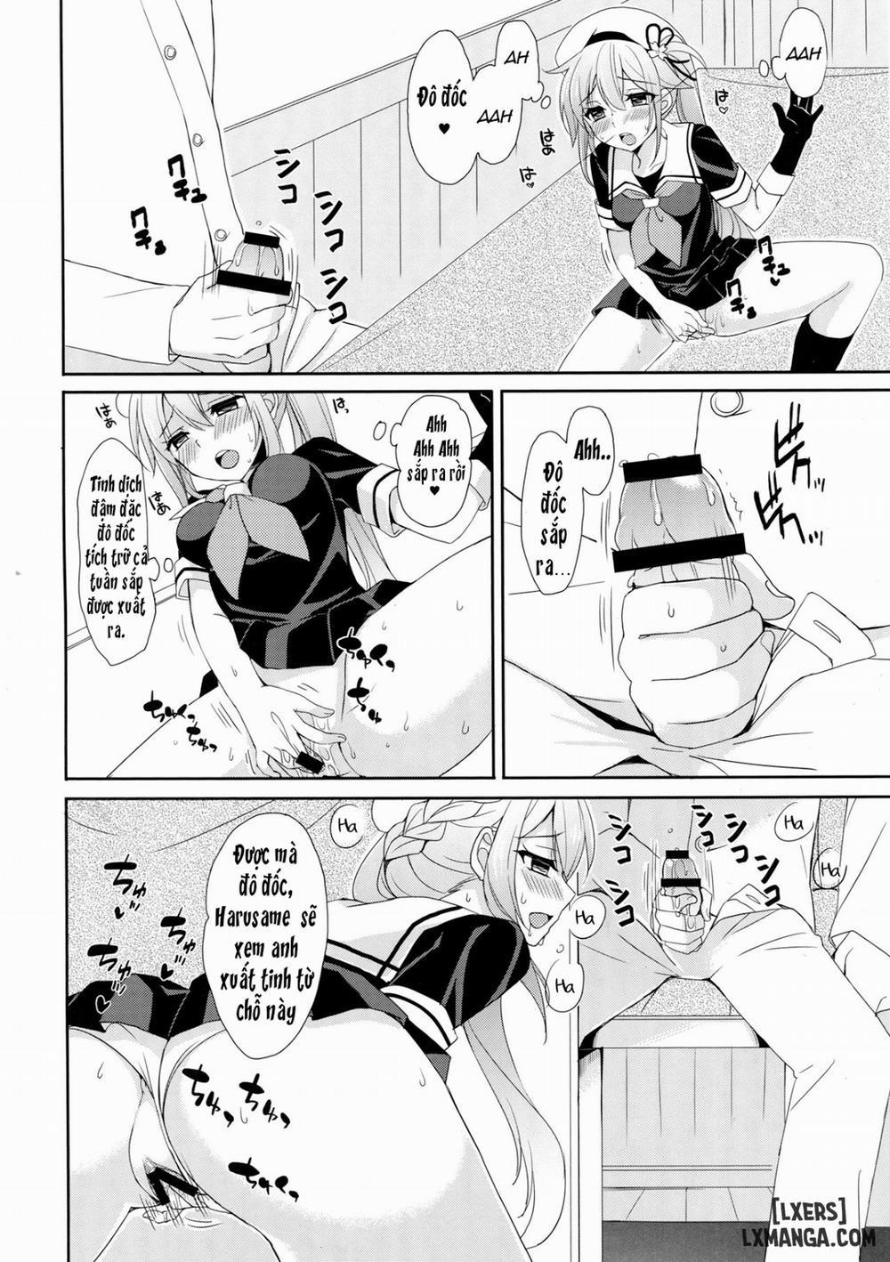 Stalker Harusame-chan Oneshot trang 8