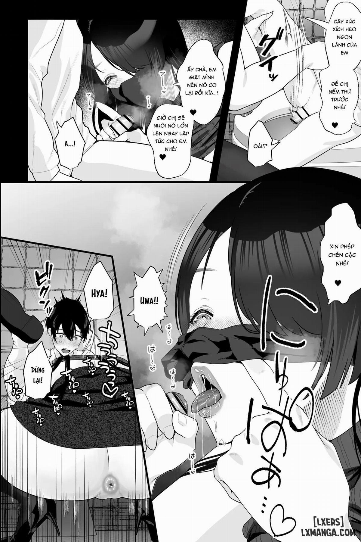 Stalker Oba-san to Onapetto no Boku 1 trang 8