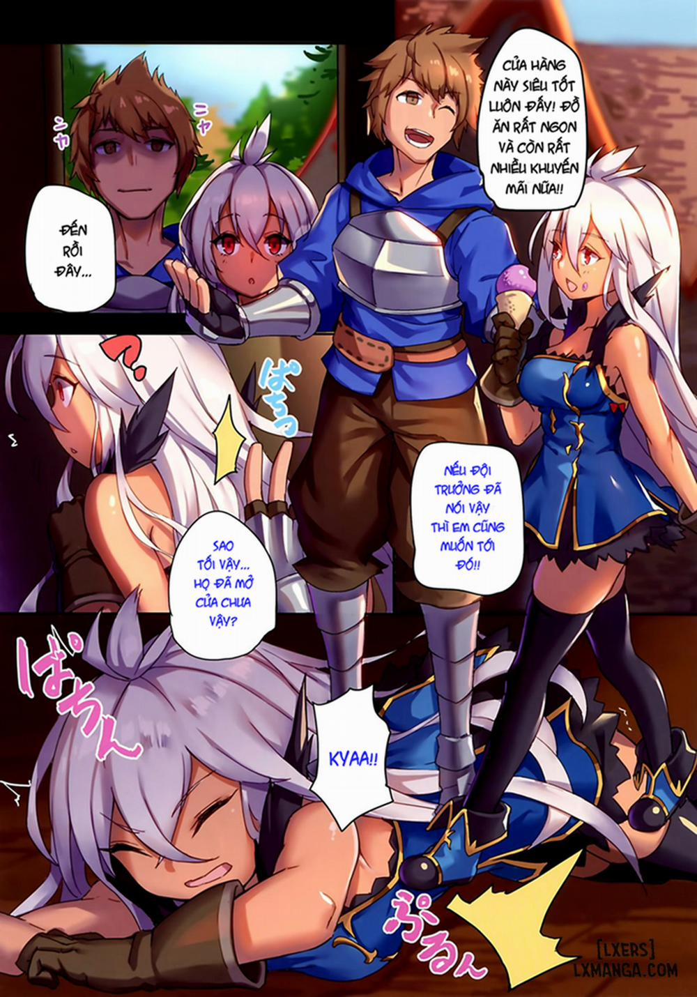 Star Demon Forced to Orgasm Oneshot trang 5