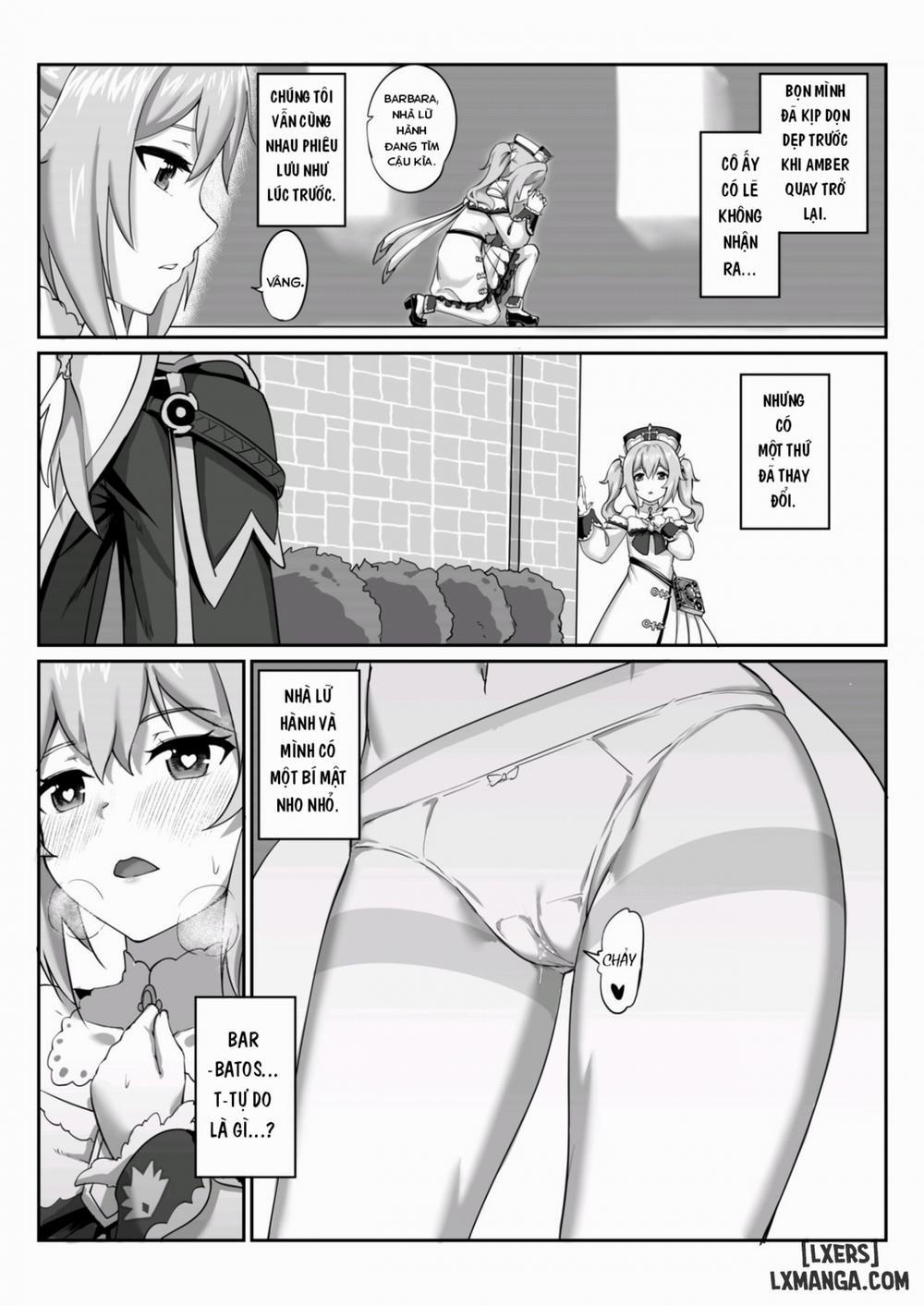 STAR!DUSH! Oneshot trang 22