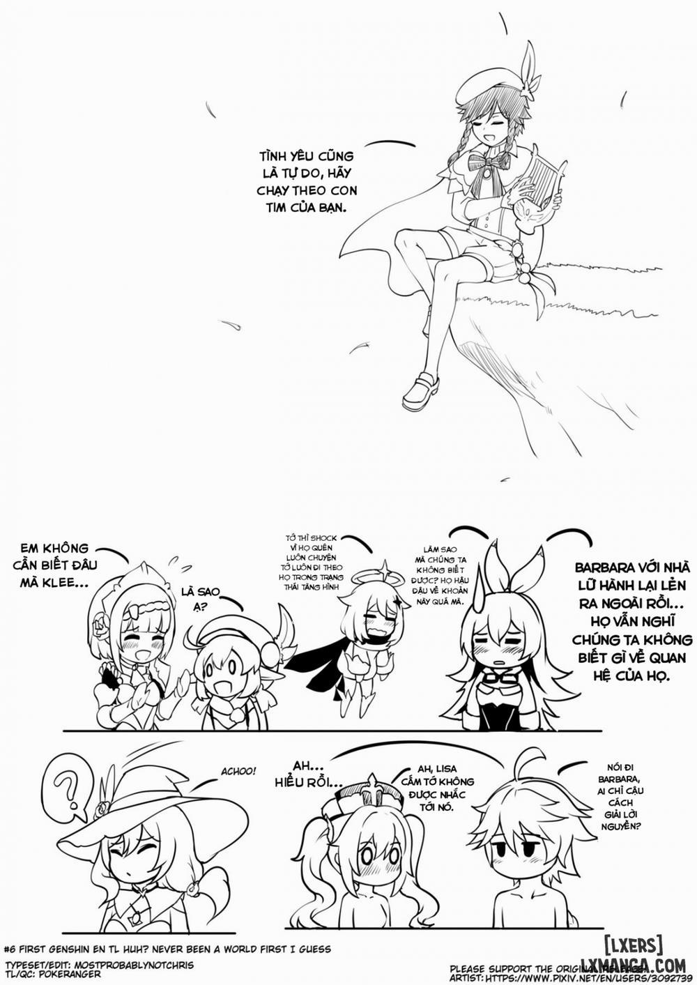 STAR!DUSH! Oneshot trang 23