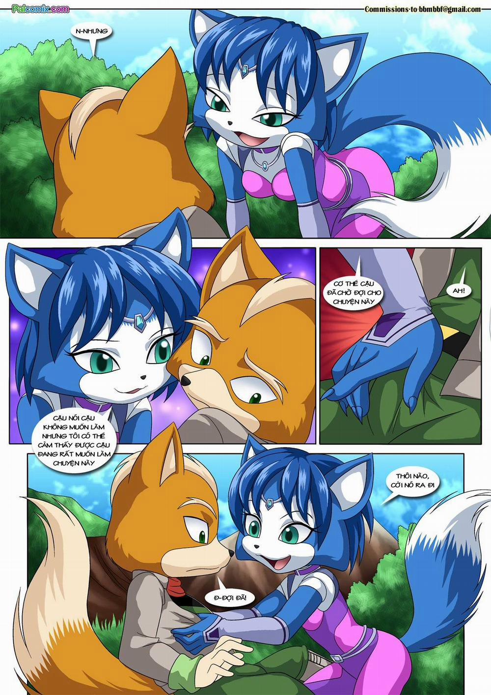 Star Fox: Ending 2 Chương Oneshot Trang 11