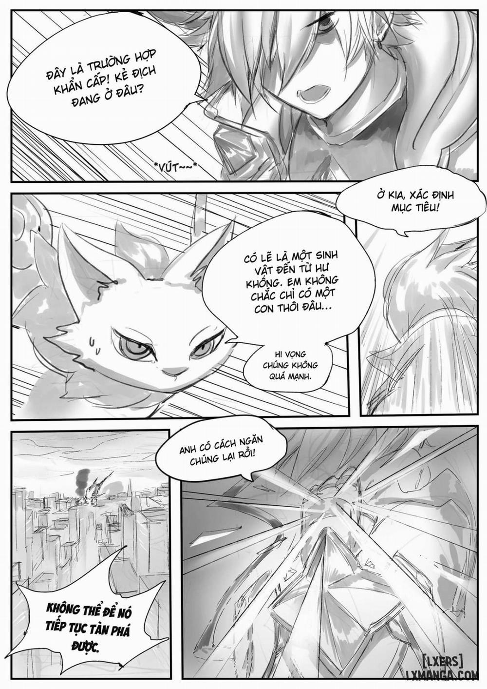 Star Guardian Oneshot trang 9