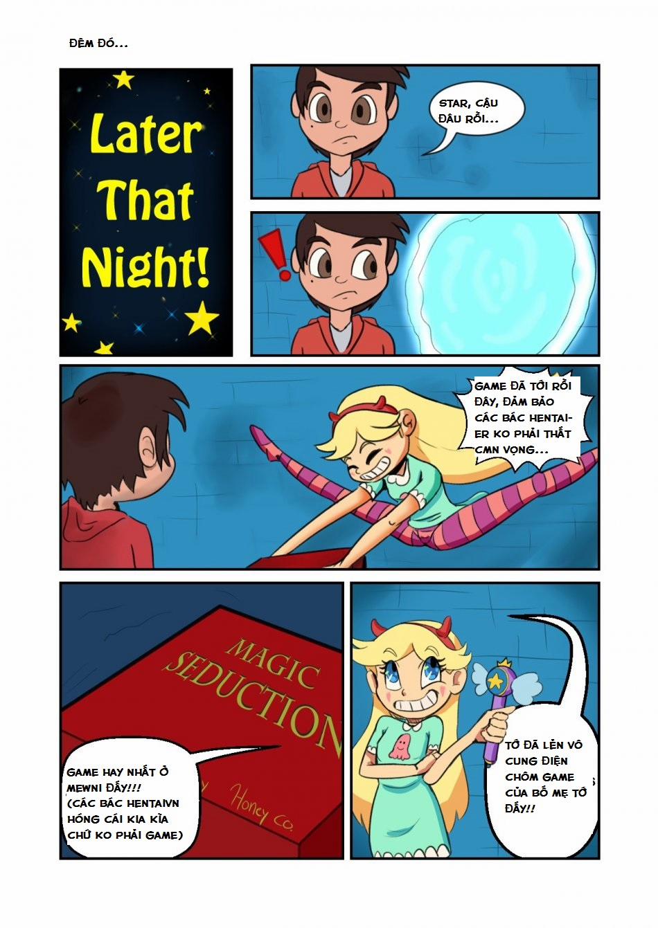 Star vs.The Forces of Evil Chương Ep 0 Ch ch s Time Trang 3