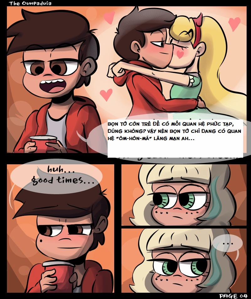 Star vs.The Forces of Evil Chương Ep 0 Last night P1 Trang 8