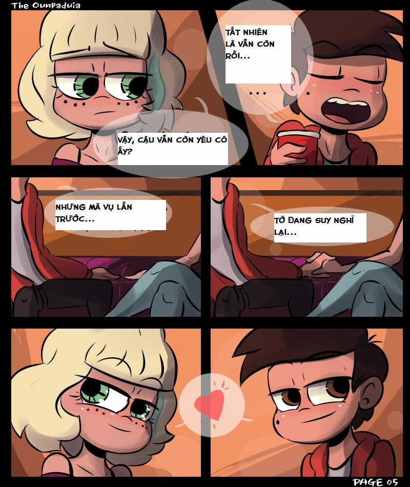 Star vs.The Forces of Evil Chương Ep 0 Last night P1 Trang 9