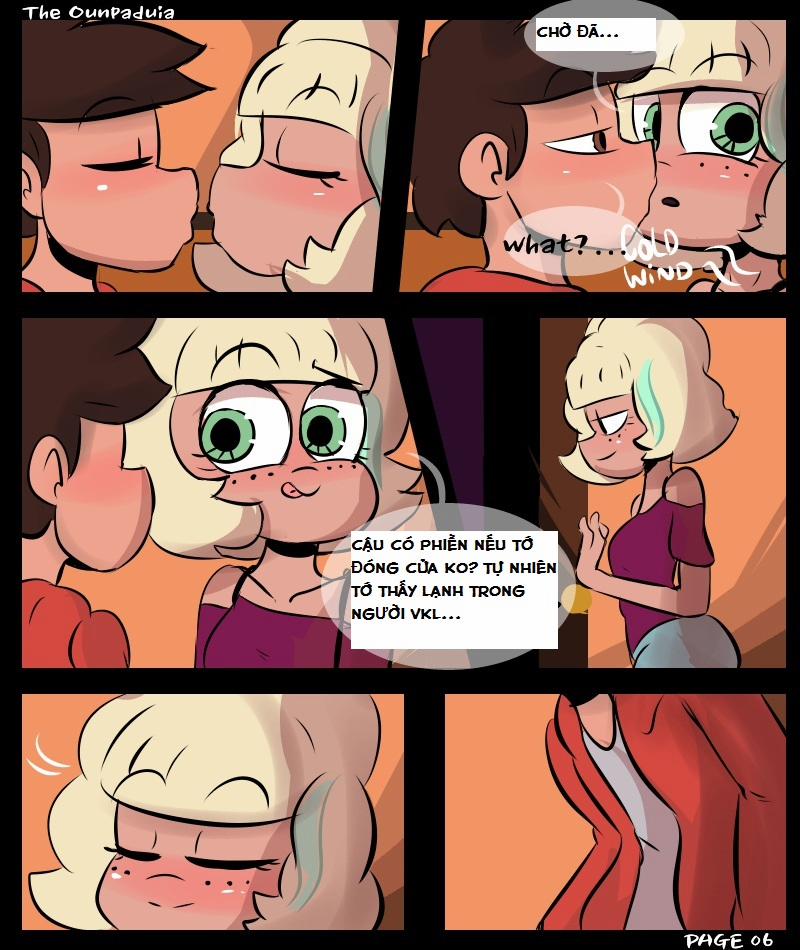 Star vs.The Forces of Evil Chương Ep 0 Last night P1 Trang 10