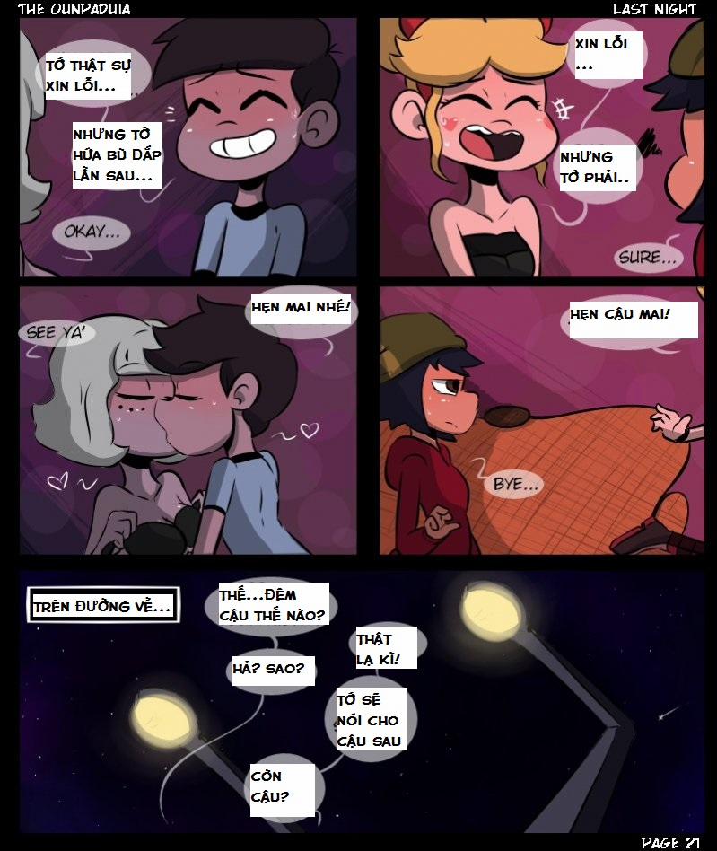 Star vs.The Forces of Evil Chương Ep 0 Last night P2 Trang 8