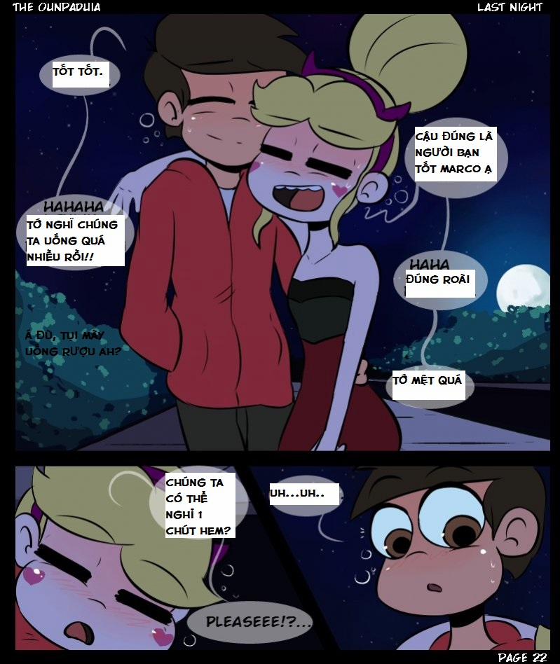 Star vs.The Forces of Evil Chương Ep 0 Last night P2 Trang 9