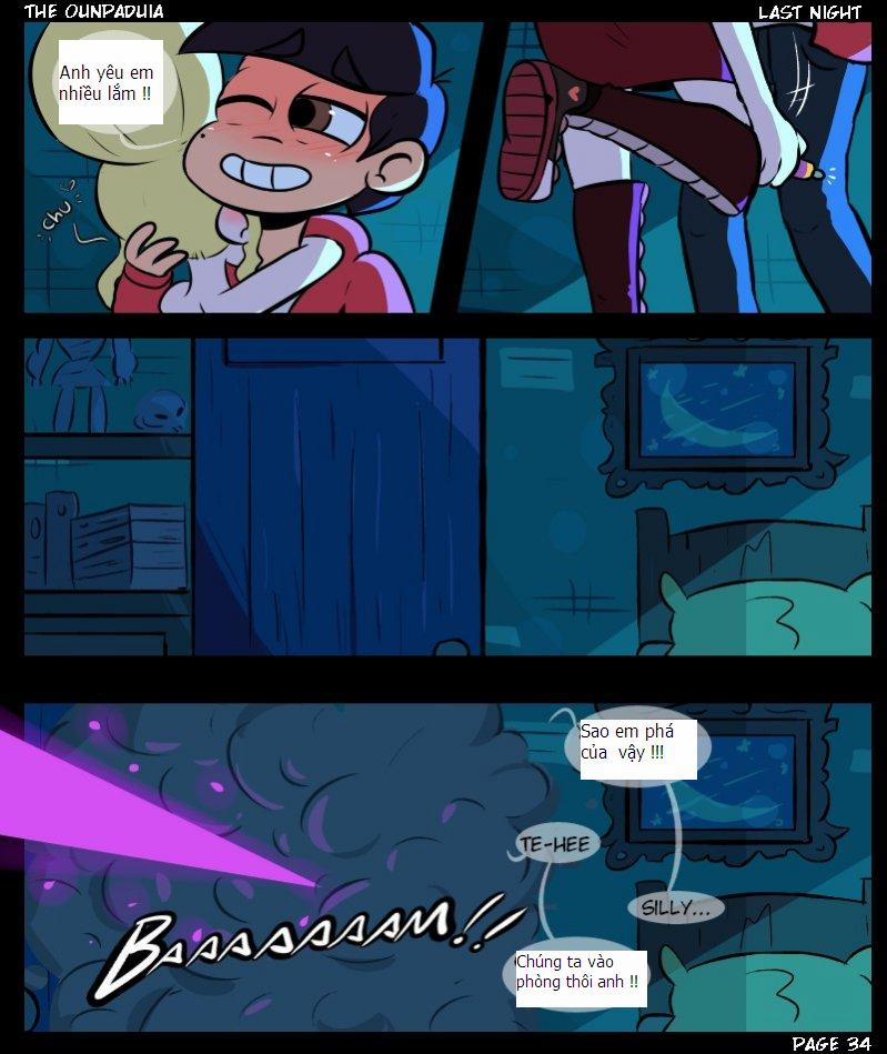 Star vs.The Forces of Evil Chương Ep 0 Last night P3 Trang 2