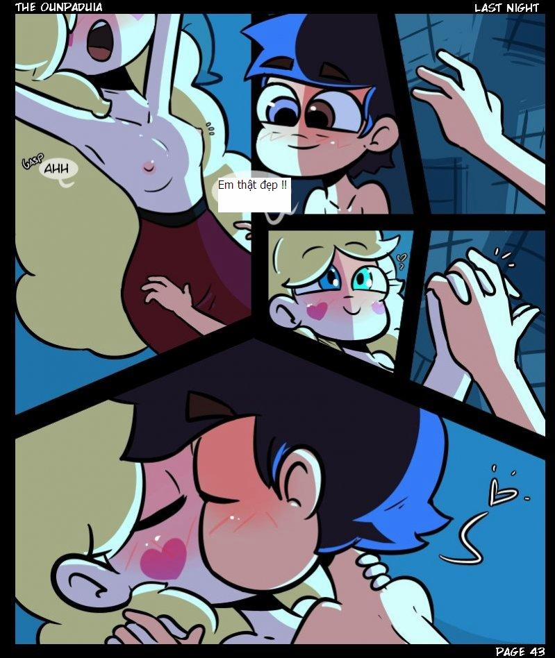 Star vs.The Forces of Evil Chương Ep 0 Last night P3 Trang 11