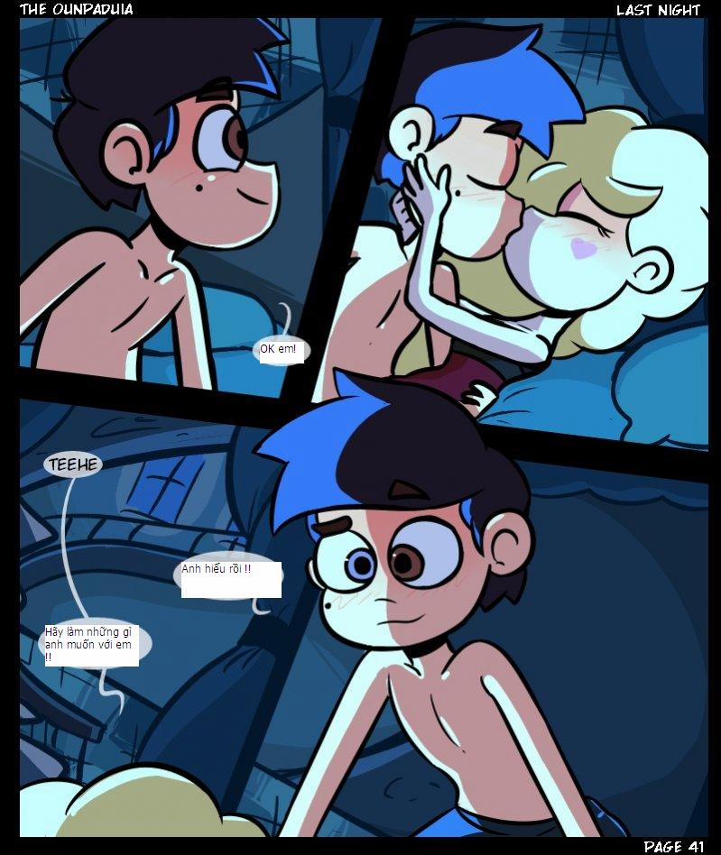 Star vs.The Forces of Evil Chương Ep 0 Last night P3 Trang 9