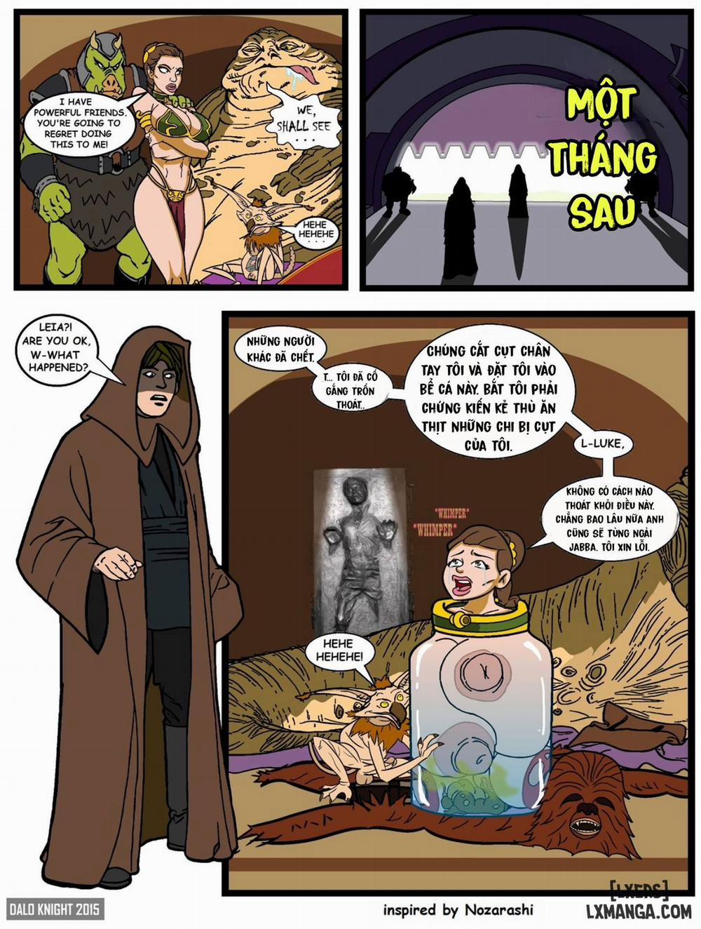 Star Wars What If Chương Oneshot Trang 4