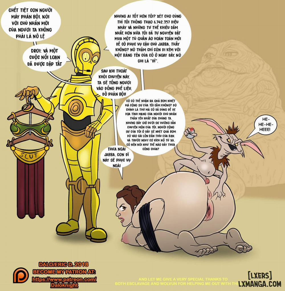 Star Wars What If Chương Oneshot Trang 8