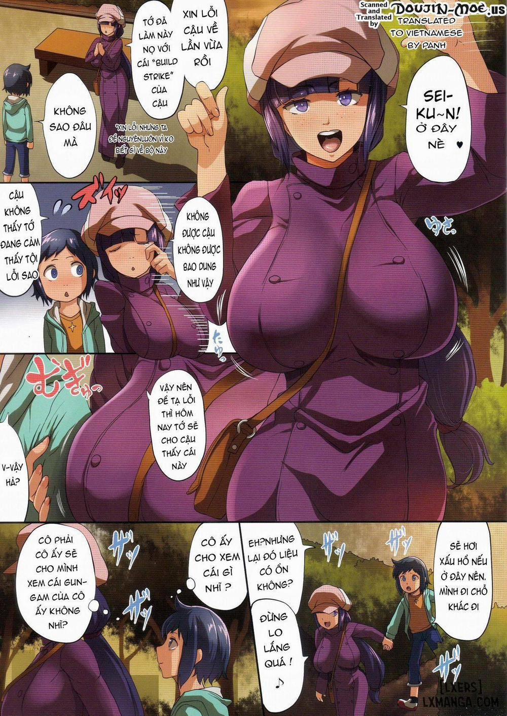 STARBUST MEMORY Oneshot trang 1