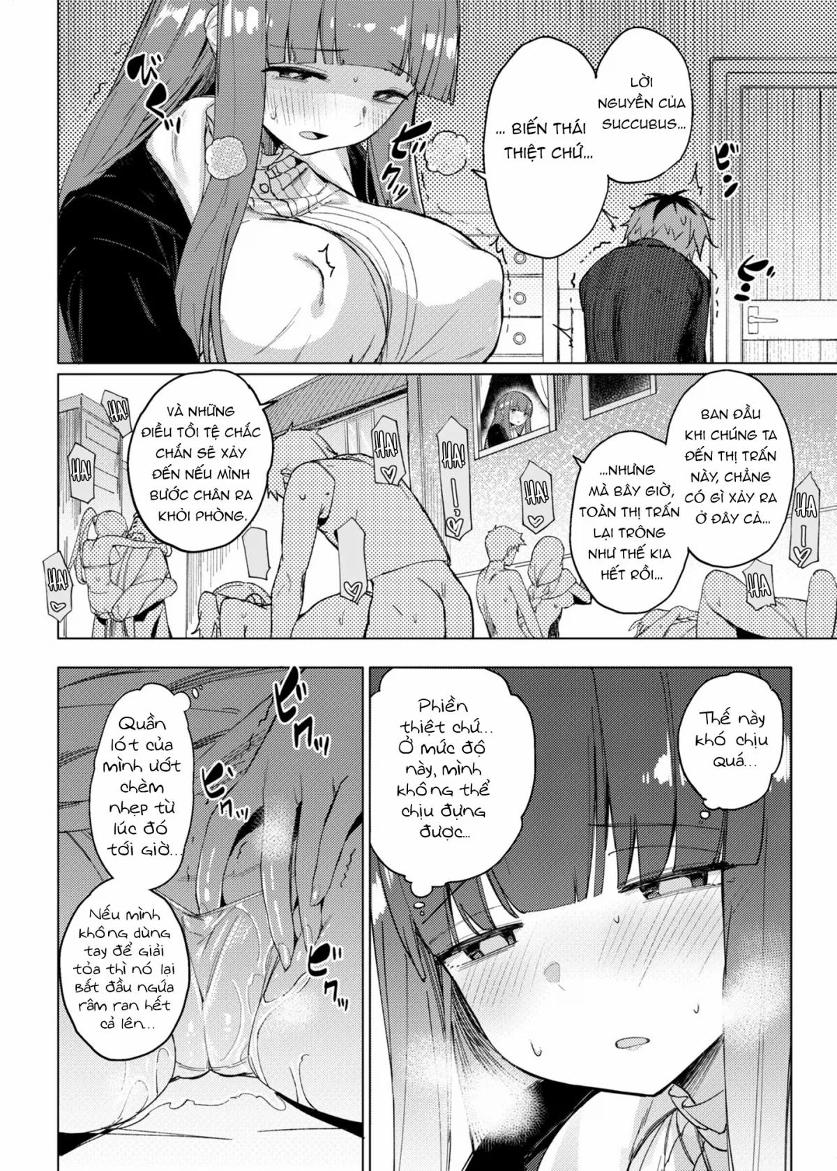 Stark-Sama Wa Ecchi OneShot trang 10
