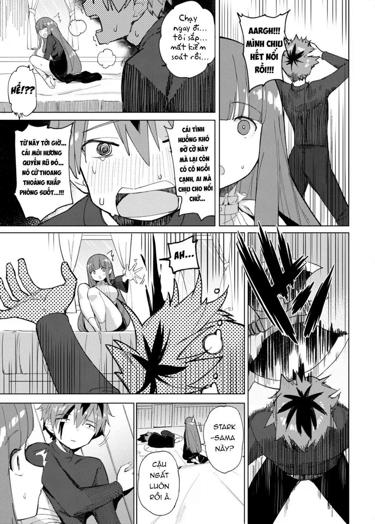Stark-Sama Wa Ecchi OneShot trang 11