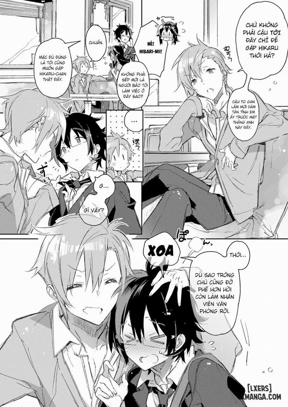 Start Line Oneshot trang 1