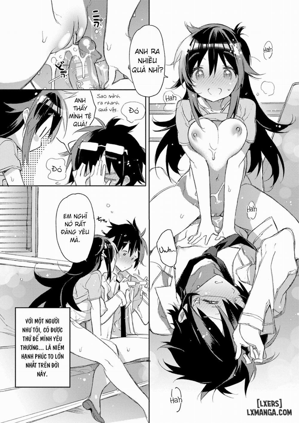 Start Line Oneshot trang 18