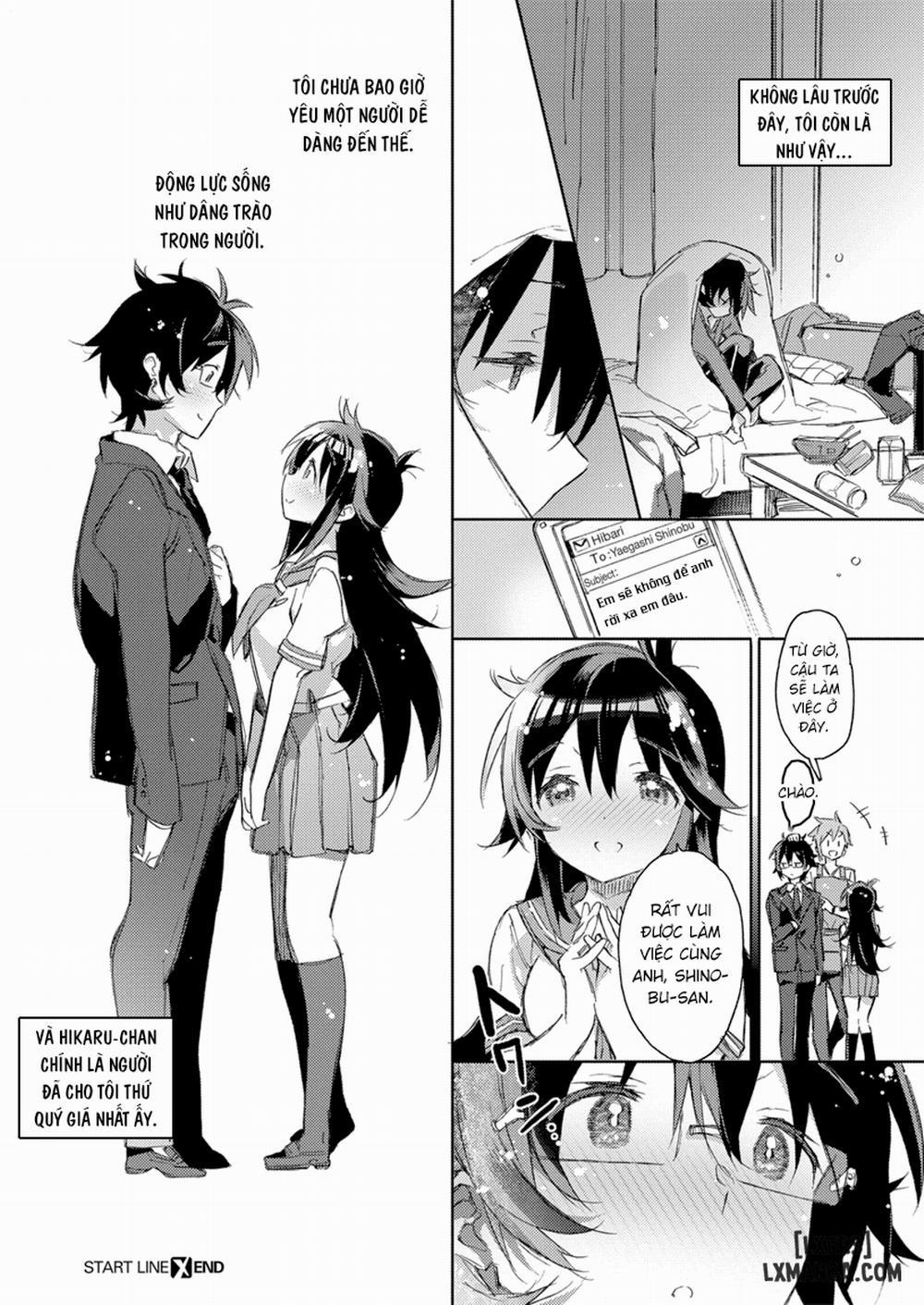 Start Line Oneshot trang 19