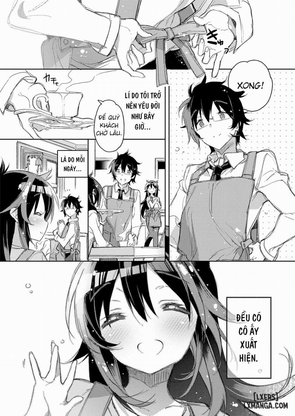 Start Line Oneshot trang 5