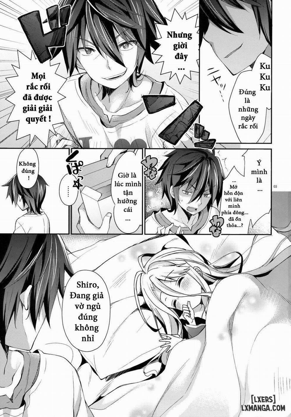 Starting Today Shiro becomes a Loli Onahole Chương Oneshot Trang 2