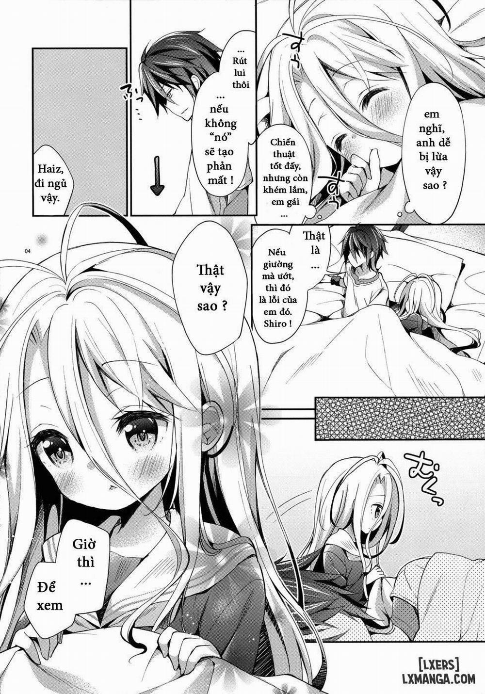 Starting Today Shiro becomes a Loli Onahole Chương Oneshot Trang 3