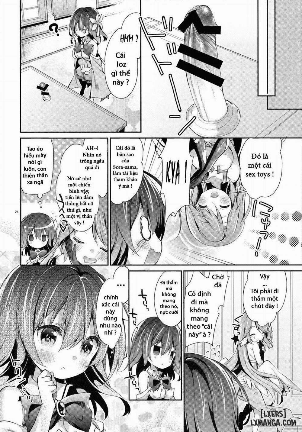 Starting Today Shiro becomes a Loli Onahole Chương Oneshot Trang 23