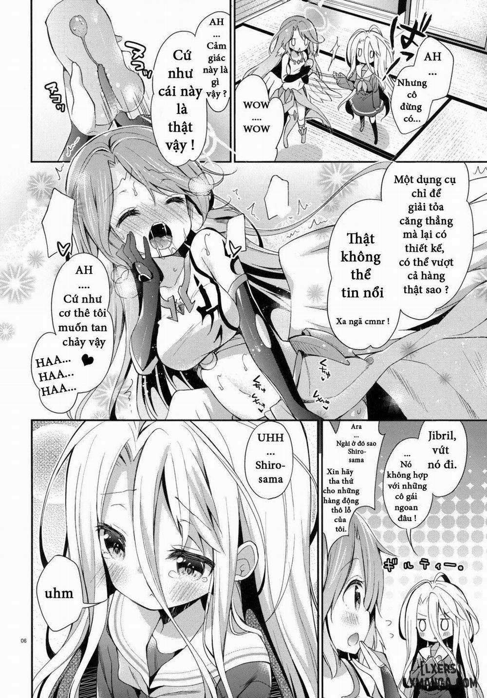 Starting Today Shiro becomes a Loli Onahole Chương Oneshot Trang 5