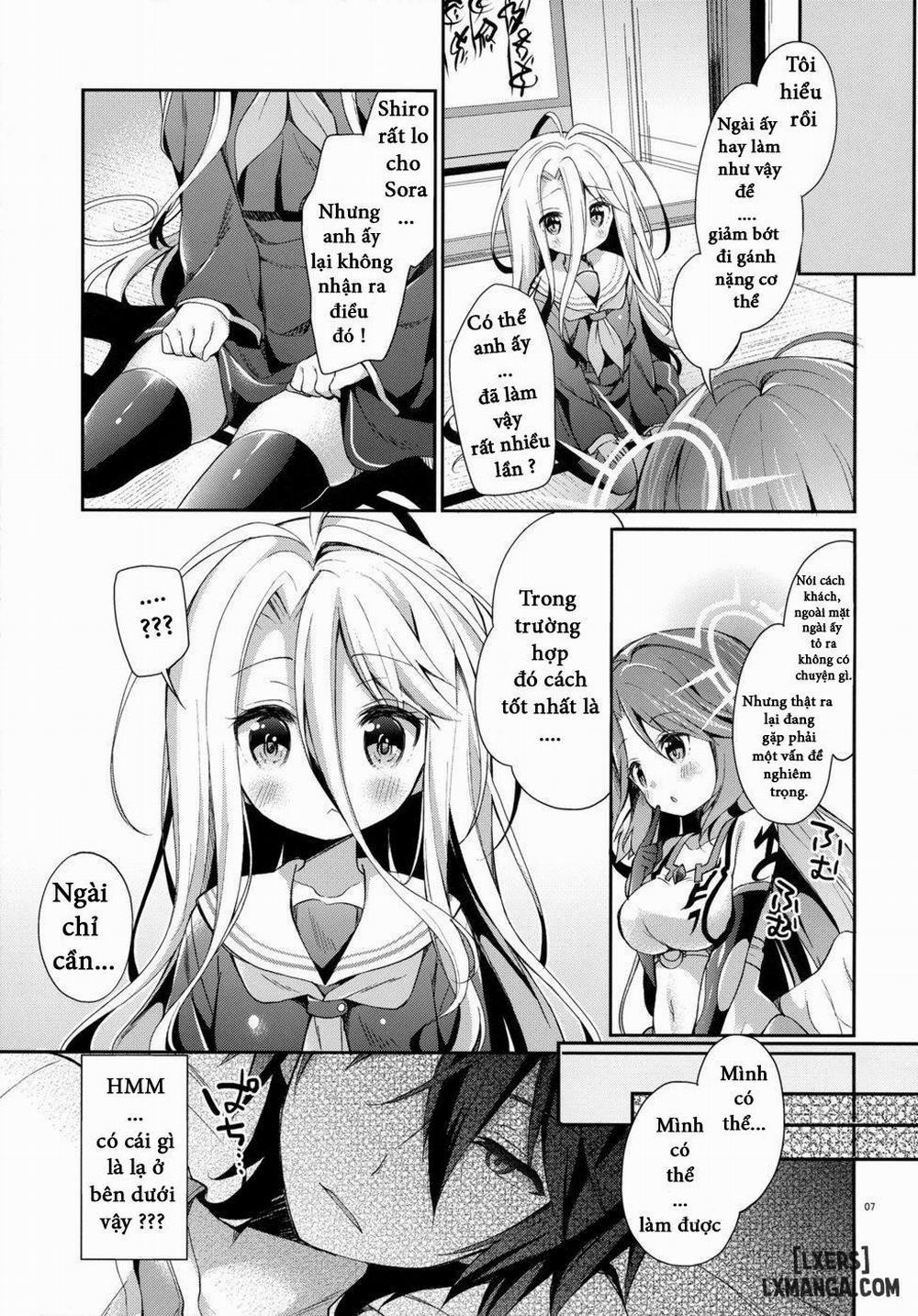 Starting Today Shiro becomes a Loli Onahole Chương Oneshot Trang 6