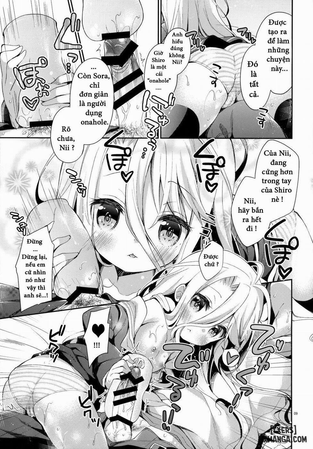 Starting Today Shiro becomes a Loli Onahole Chương Oneshot Trang 8