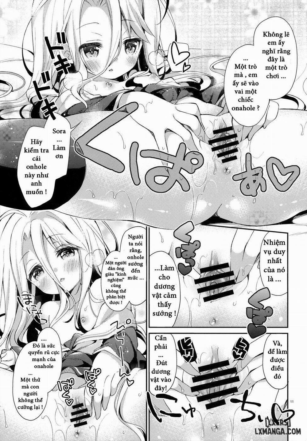 Starting Today Shiro becomes a Loli Onahole Chương Oneshot Trang 10