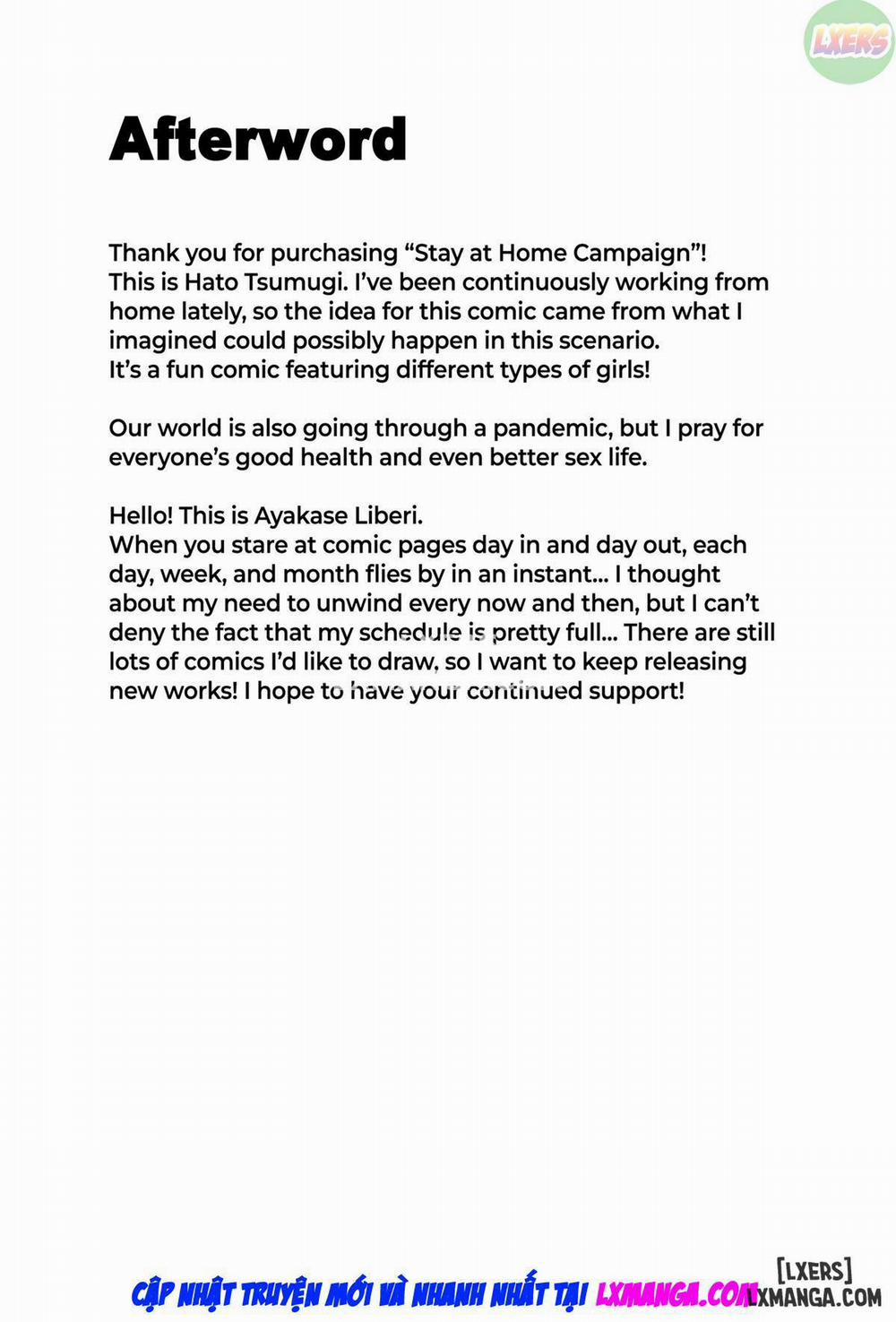 Stay at Home Campaign Oneshot trang 50