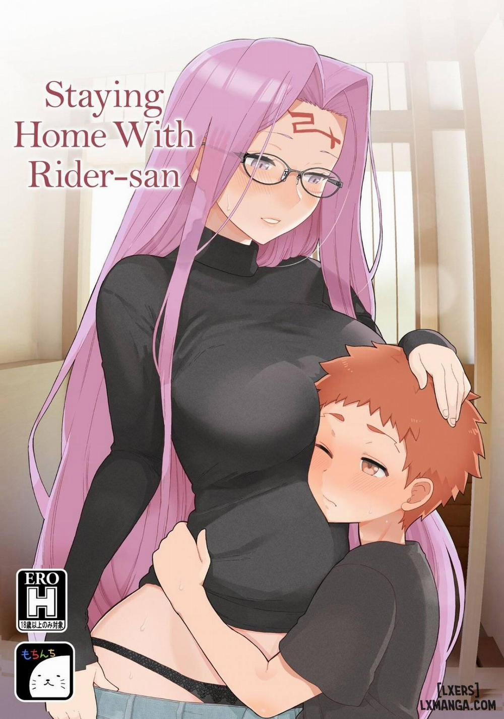 Staying Home With Rider-san Oneshot trang 1