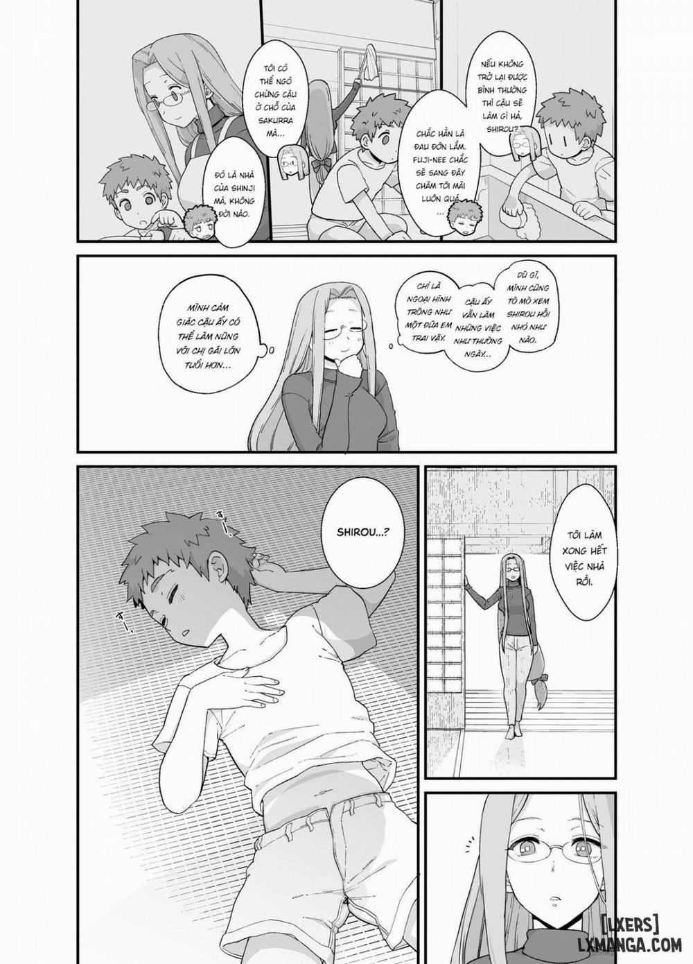 Staying Home With Rider-san Oneshot trang 5