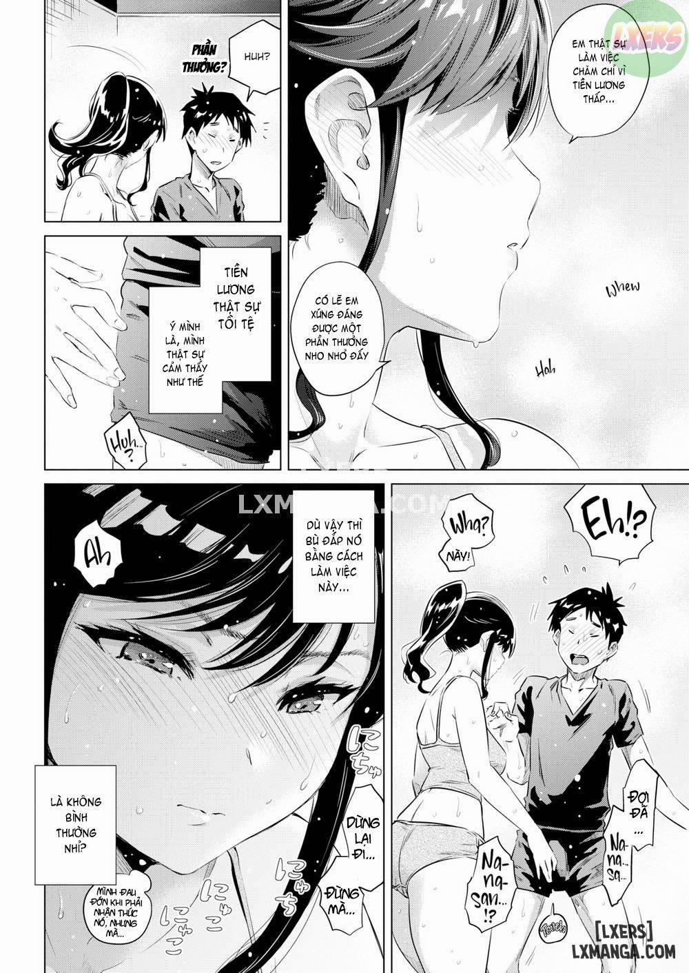 Steamy Belle Oneshot trang 9